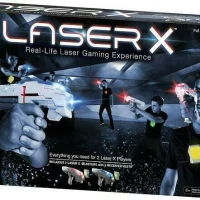 nerf gun laser x
