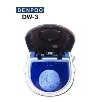 Mesin Cuci Denpoo Mini 3KG Portable DW 3
