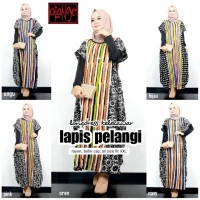 Longdress Lowo Lapis Pelangi
