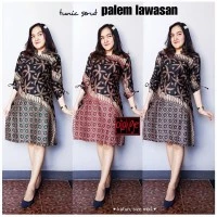 Tunik Batik Serut Palem Lawasan