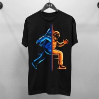 kaos pria ASRNT RUN kaos distro bandung baju kasual pria kaos distro