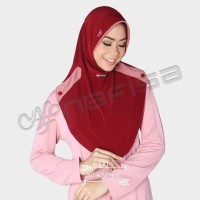 jilbab instan nafisa karenza-jilbab pendek-jilbab murah-jilbab polos
