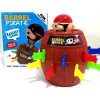 Pirate Barrel Lucky Game No.HZ020