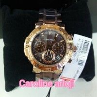 JAM TANGAN WANITA CHRIST VERRA CV52283LD-17 BRN
