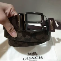 Coach Men Belt Sign Maho Dia.3,8cm
