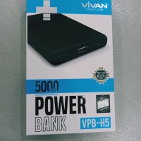 Powerbank Vivan VPB-H5 5000mAh