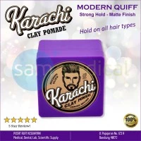 Karachi Clay Pomade 70gr