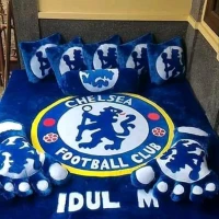 Ada karpet fullset Chelsea biru BCA