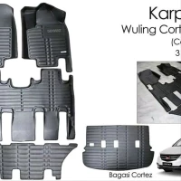 Ada Karpet 5 D Wuling Cortez 2018