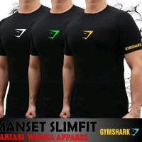 PALING LAKU KAOS BAJU GYM DAN FITNES-KAOS PRIA UNTUK FITNES GYM SHARK