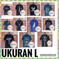 TERBARU - BAJU KAOS PRIA MURAH DISTRO KATUN GROSIR TANAH ABANG ECERAN