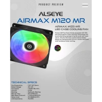 FAN CASING ALSEYE AIRMAX RGB M-120MR