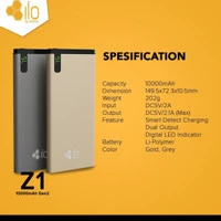 Hippo Ilo Z1 Gen 2 10000mah powerbank