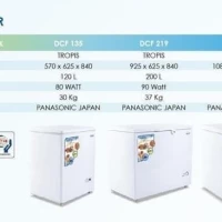 PROMO CHEST FREEZER DAST DCF-135