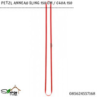 Red 150 cm Petzl C40A 150 ANNEAU Open Loop Sling