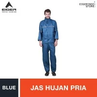Eiger Riding Rexon Rainsuit - Blue