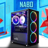 contoh spesifikasi komputer gaming Jual PC  FULL SET i5 3570 GTX1650 AMP 8GB SSD LED 