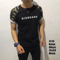 KAOS PRIA DISTRO RAGLAN ARMY 4516