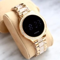 jam tangan wanita fs1125 touch screen layar sentuh