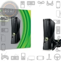 Xbox 360 Slim Hdd 250 GB - Hitam (Rekondisi)