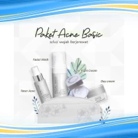 MS GLOW PAKET ACNE FREE POUCH