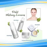 MS GLOW - Paket Whitening Luminous