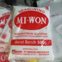 miwon penyedap rasa 500 gram 1 dus