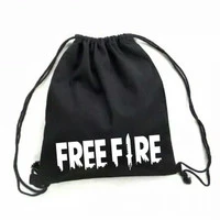 TAS SERUT LOGO FREEFIRE PUBG