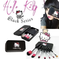 Kuas HelloKitty Kaleng Brush 7 in 1