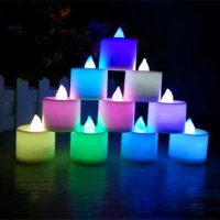 Lampu lilin elektrik mini