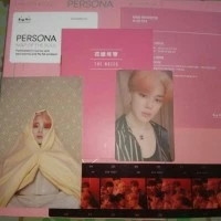 BTS MOTS PERSONA UNSEALED "JIMIN SET"