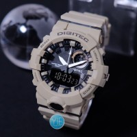 Jam Tangan Pria Sport Digitec DG 2135 Dual Time Anti Air Original K