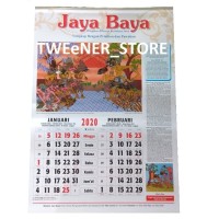 Kalender Jawa Jaya Baya Jayabaya 2020