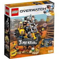 Lego Overwatch 75977 Junkrat & Roadhog
