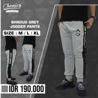 Shroud Grey Jogger Gaming Pants