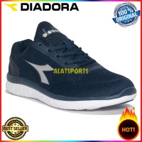 Sepatu Running Pria Diadora Lazaro DIARUW80701N - Navy ORIGINAL