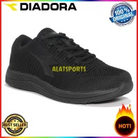 Sepatu Running Pria Diadora Geno DIAFI71211BK - Black ORIGINAL