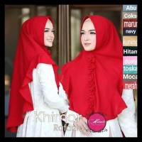 Jilbab Instan Khimar Rafania / Hijab Instan Khimar Rafania Elegan