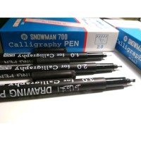 Jual SPIDOL PULPEN PENA KALIGRAFI ARAB SNOWMAN Jual SPIDOL PULPEN PENA KALIGRAFI ARAB SNOWMAN