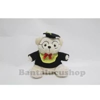 Boneka teddy bear toga