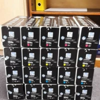 Satu Set Toner HP LaserJet 204A BCMY Original