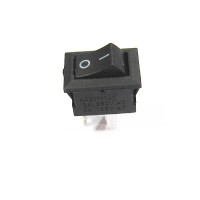 Jual Saklar Switch Mini 2 Pin On Off Hitam Jakarta Pusat 