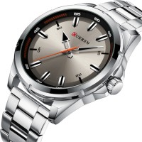 Terbaru CURREN 8320 Bisnis Style Pria Jam Tangan Besi tahan karat