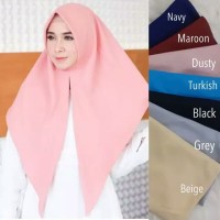 kerudung jilbab segitiga terlaris nadeera