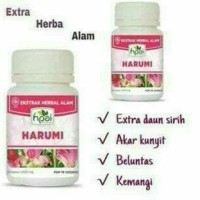 HARUMI HPAI / herbal bau badan, keputihan, organ intim TANPA