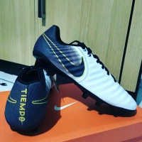 Nike legend 7 Academy FG Black White