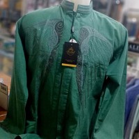 Baju Koko Lengan Panjang ukuran XL