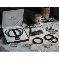 Jual AL ATTAR Kalung Kesehatan  TASBIH Black Jade As 