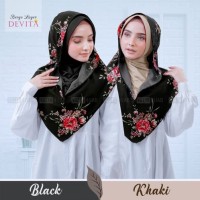hijab mini bergo layer devita fashion jilbab khimar kekinian original