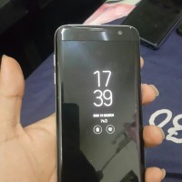 Samsung S7 Edge Garis n Tompel mulus fisik aman harga murah HP Only ka